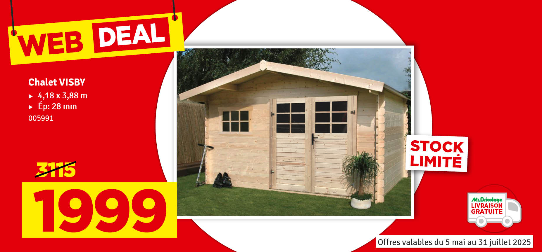 Web Deal - Chalet Visby