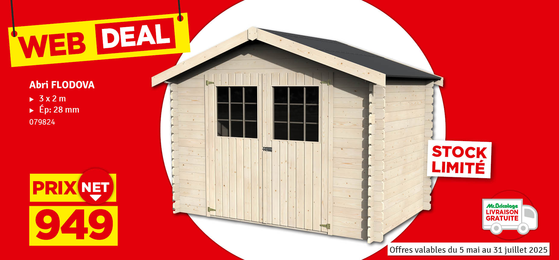 Web Deal - Abri Flodova