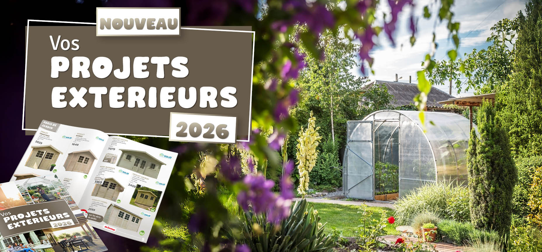 Catalogue Projets Extérieurs 2026