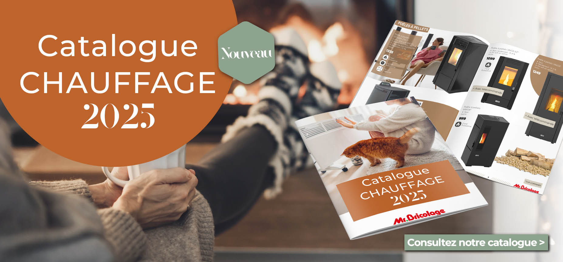 Catalogue Chauffage 2025