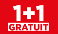 1 ET 1 gratuit