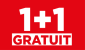 1 ET 1 gratuit