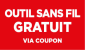 OUTIL GRATUIT VIA COUPON