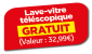 LAVE VITRE GRATUIT
