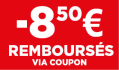 8 EURO 50 CASHBACK