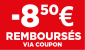 8 EURO 50 CASHBACK