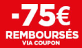 75 EUROS REMBOURSES
