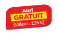 ABRI TONDEUSE GRATUIT