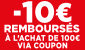 10 TRANCHE 100