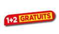 1 ET 2 GRATUITS