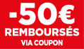 REMBOURSEMENT 50 EUROS