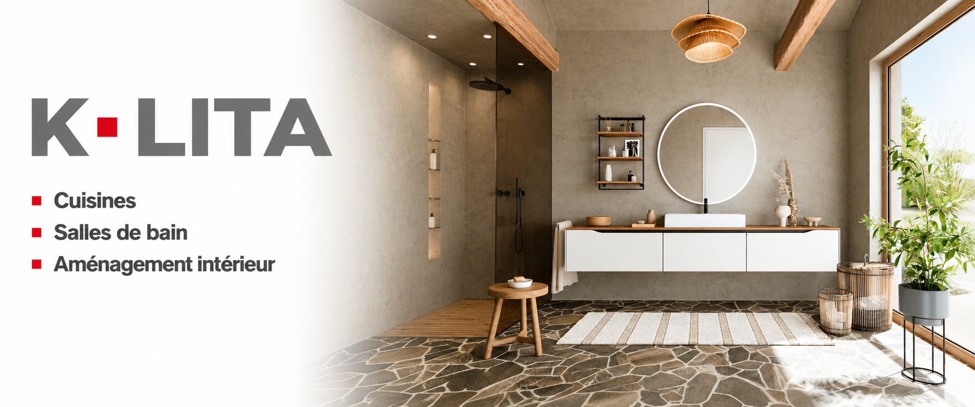 K-Lita - Partenaire de Mr Bricolage pour votre cuisine sur mesure