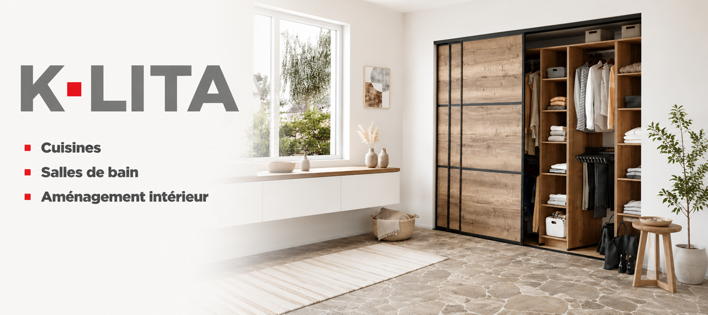 K-Lita - Partenaire de Mr Bricolage pour votre cuisine sur mesure