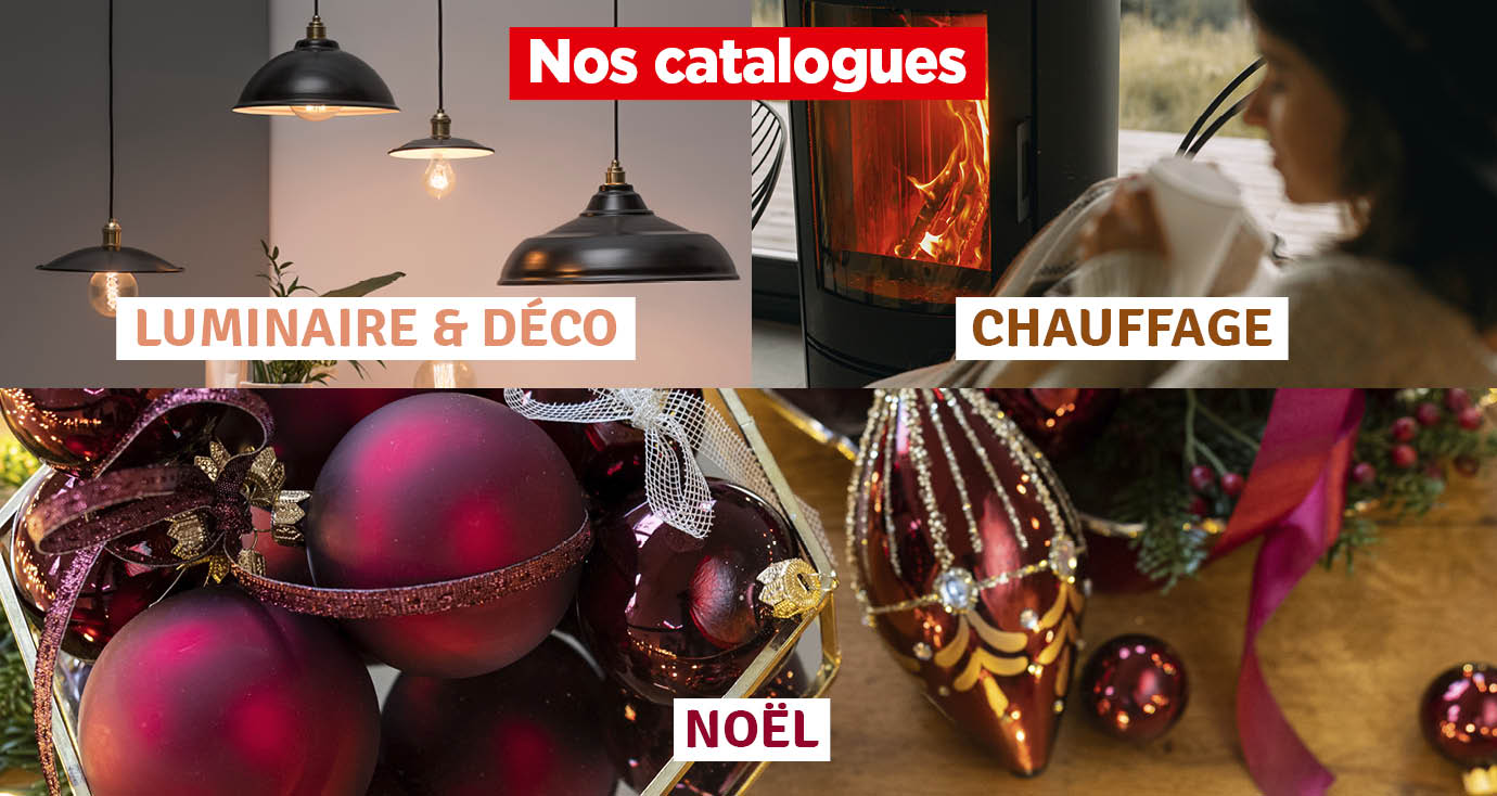 Découvrez nos catalogues