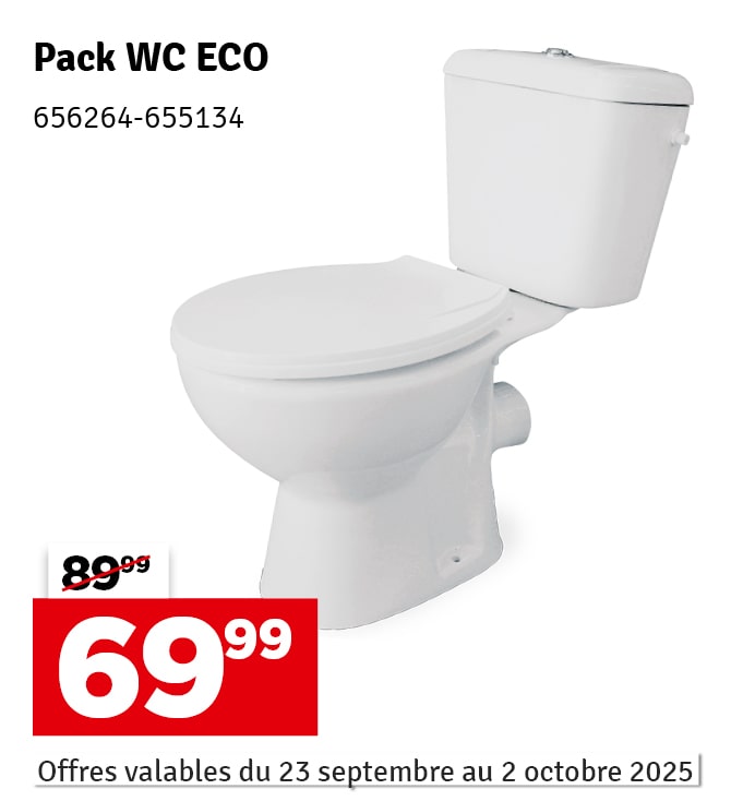 Pack WC Eco AYOR BATHROOM