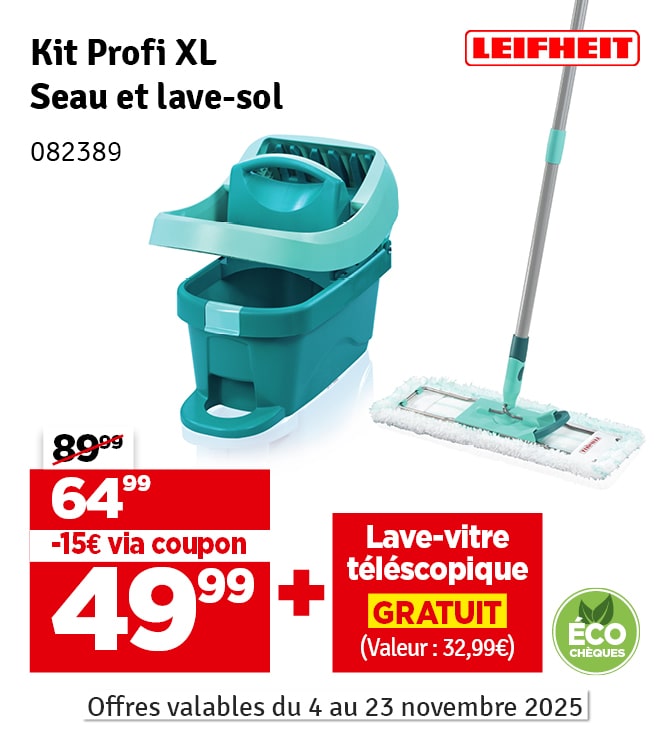 Set lave-sol Profi XL LEIFHEIT