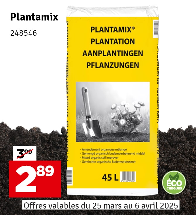 Amendement organique 45 L PLANTAMIX