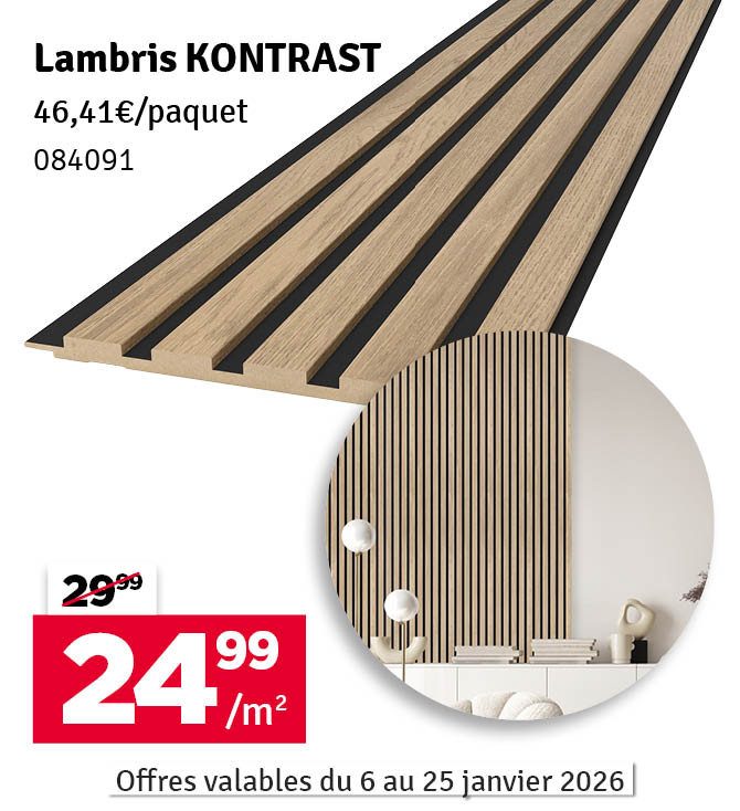 Lambris Kontrast