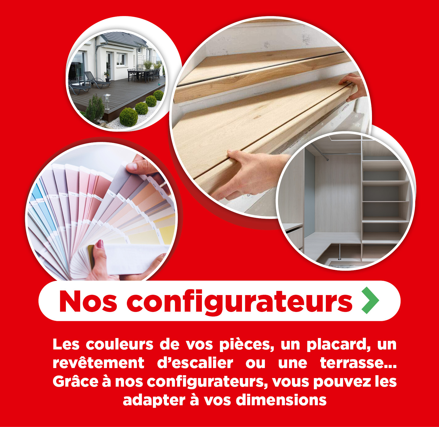 Nos configurateurs