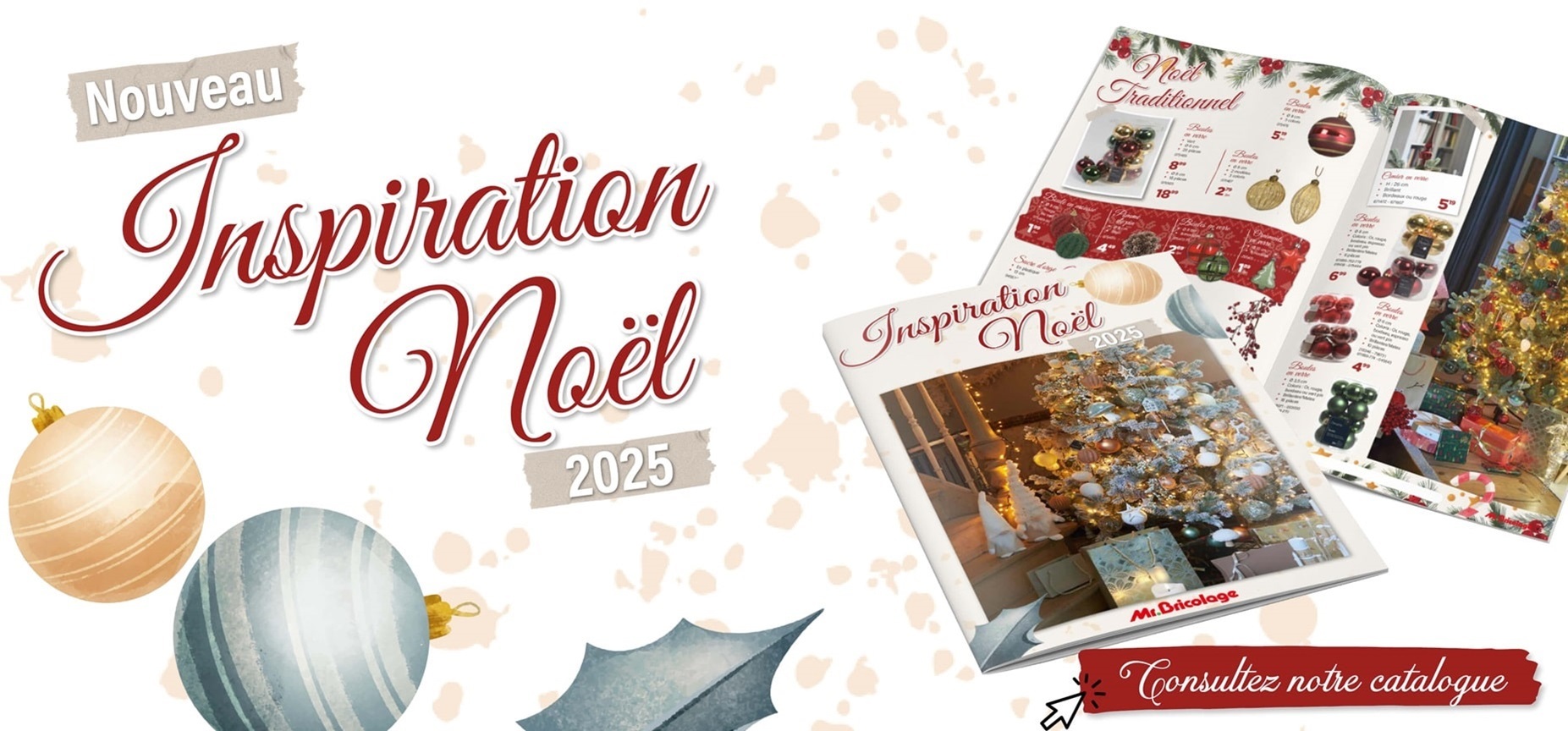 Catalogue Noël 2025