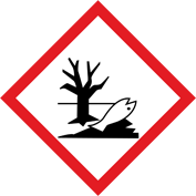 Description du code du symbole de danger (GHS) : Environnement (GHS09) - Décrire les dangers pour l'environnement aquatique