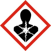 Description du code du symbole de danger (GHS) : Danger pour la santé (GHS08)