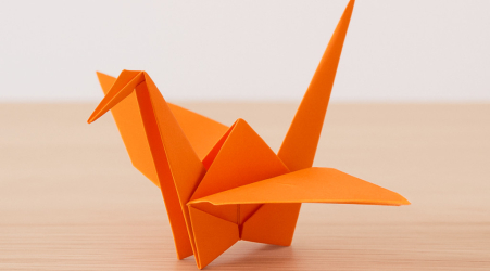 Comment réaliser un oiseau en origami ?