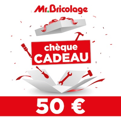 Chèque cadeau 50€