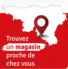  Emplacement des magasins